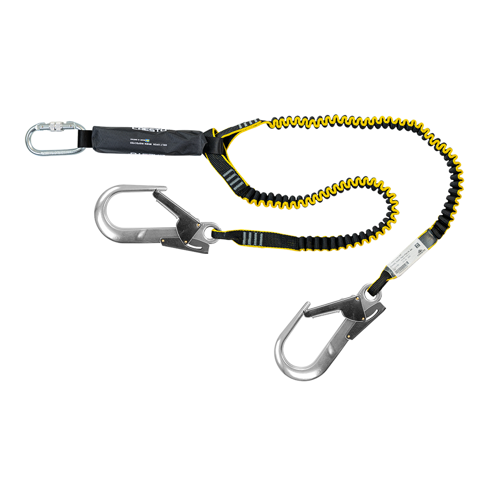 Cresto, Core Twin-Flex H - Double Fall Arrest Lanyards - Cresto Safety